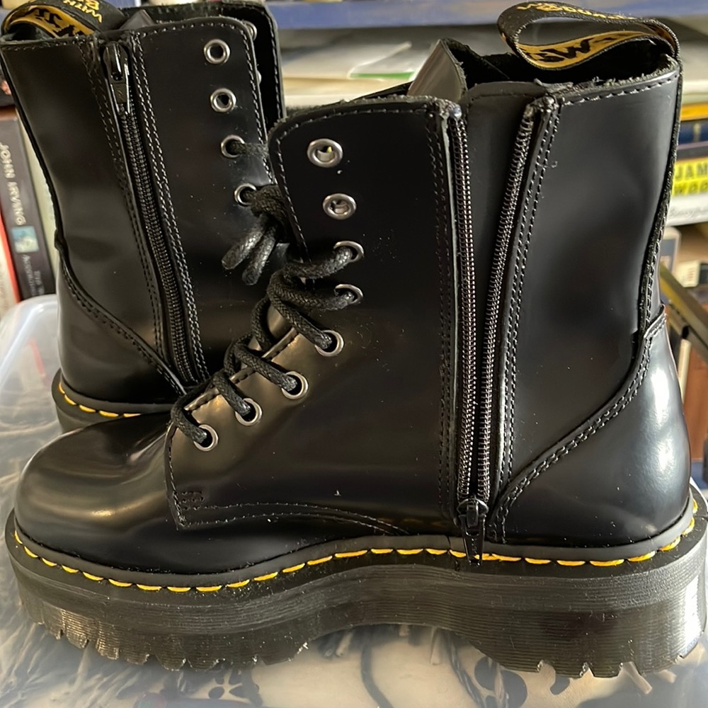 Authentic New (Pristine condition) Dr. Martens Combat Boots.